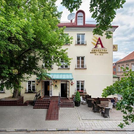 Amberton Cozy Hotel Kaunas Extérieur photo
