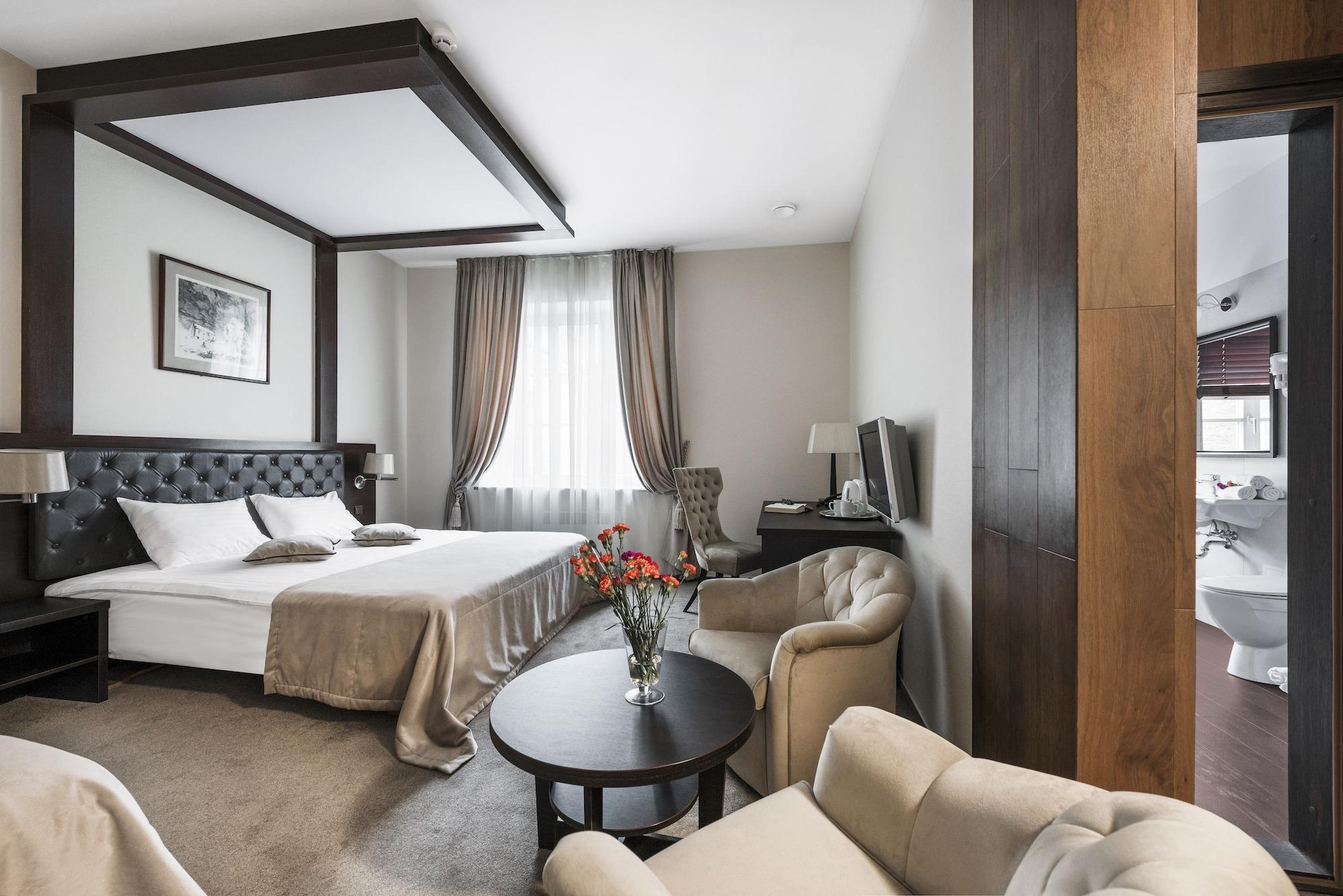Amberton Cozy Hotel Kaunas Extérieur photo