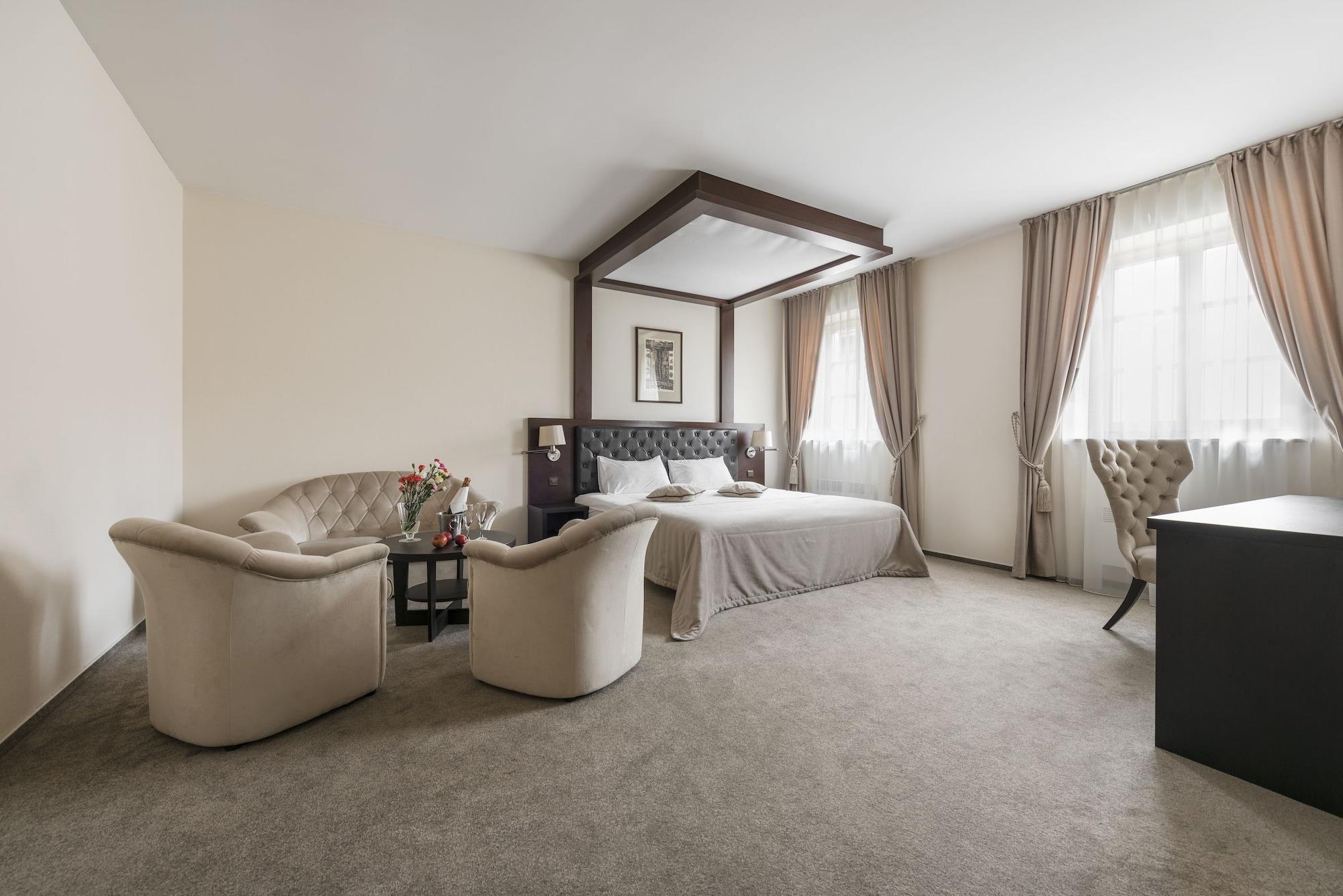Amberton Cozy Hotel Kaunas Extérieur photo