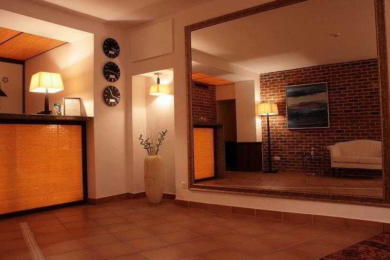 Amberton Cozy Hotel Kaunas Intérieur photo