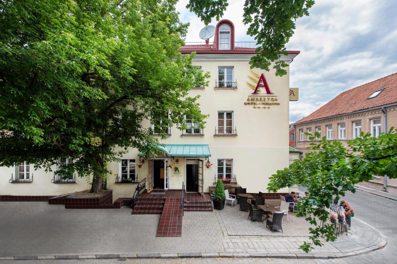 Amberton Cozy Hotel Kaunas Extérieur photo